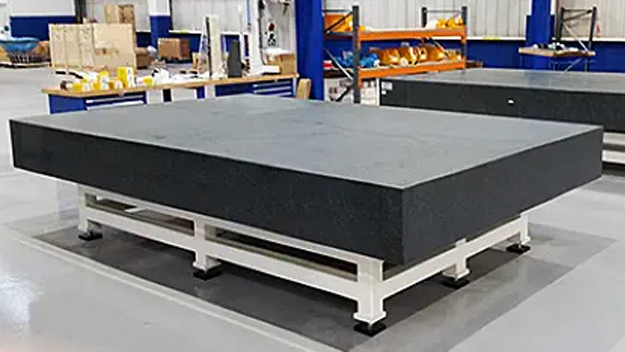 High Accuracy Granite Surface Plates GreatGages